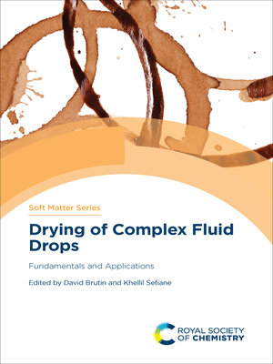 cover image of Drying of Complex Fluid Drops